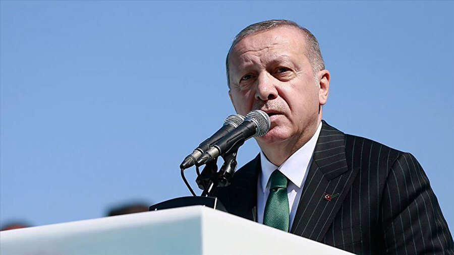 Cumhurbaşkanı Recep Tayyip Erdoğan