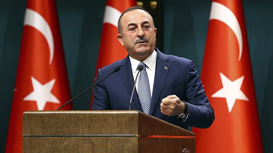 Dışişleri Bakanı Mevlüt Çavuşoğlu