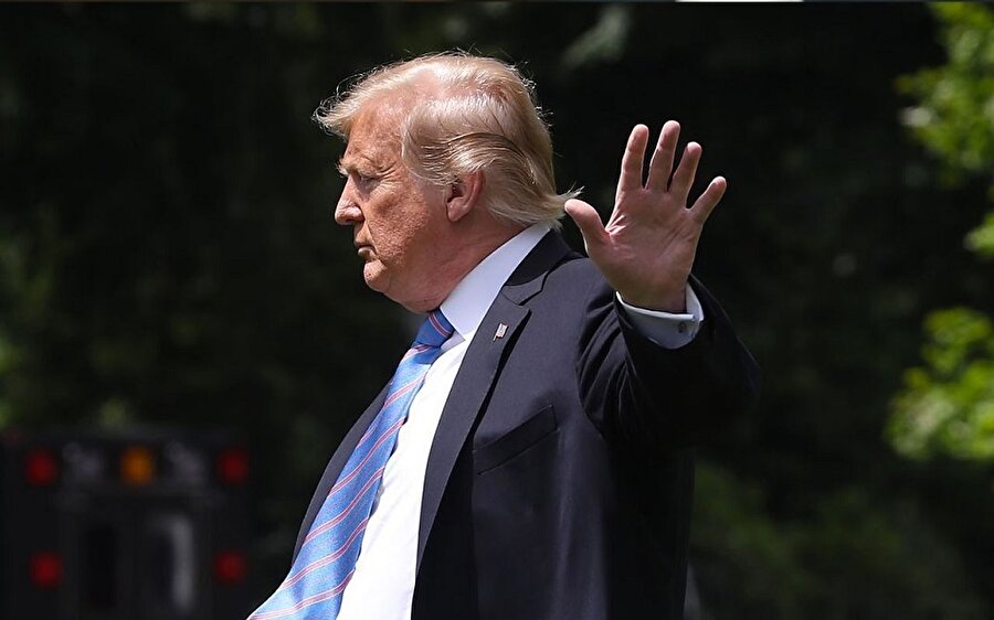 ABD Başkanı Donald Trump