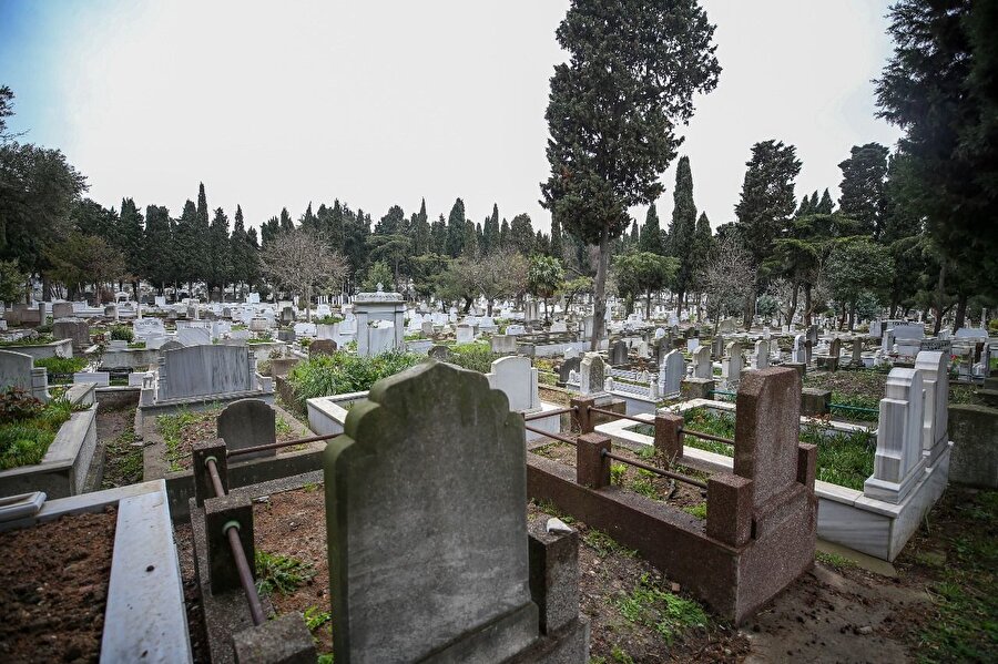 İstanbul'da birinci gruptaki mezarlıklarda boş mezar yeri bedeli 30 bin lira.