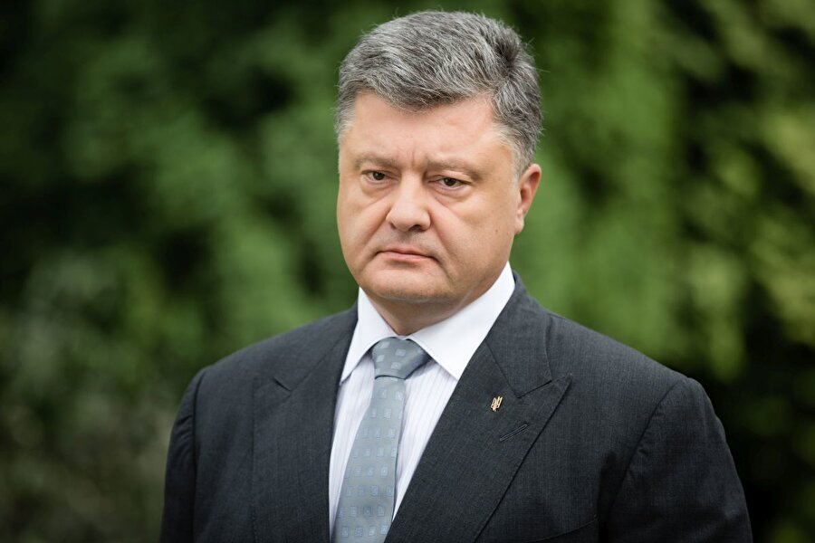 Ukrayna eski Devlet Başkanı Petro Poroşenko