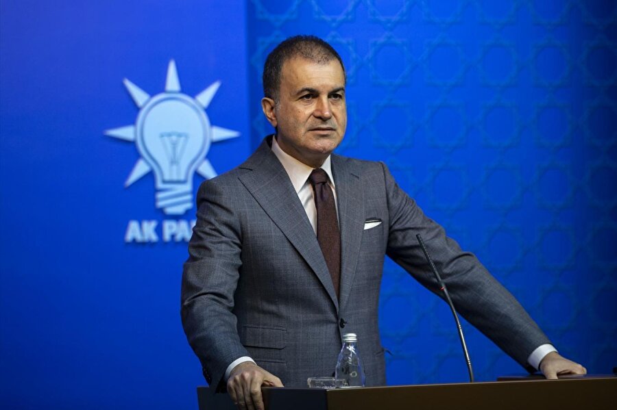AK Parti Sözcüsü Ömer Çelik