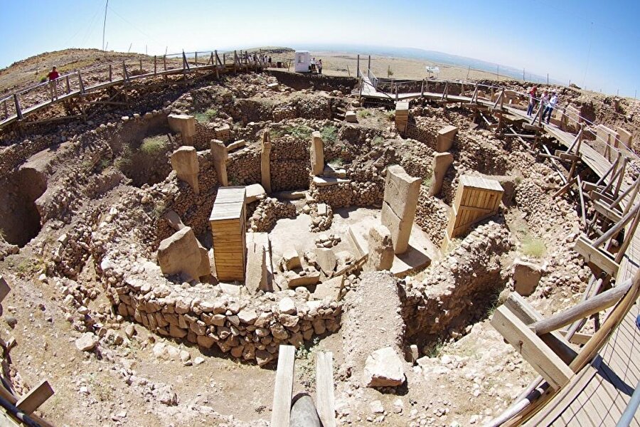Göbeklitepe.