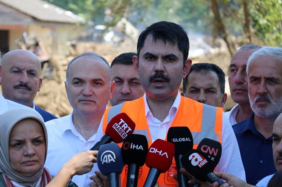 Çevre ve Şehircilik Bakanı Murat Kurum