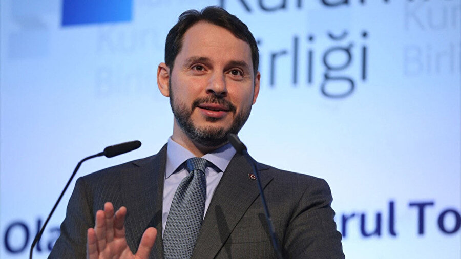 Hazine ve Maliye Bakanı Berat Albayrak