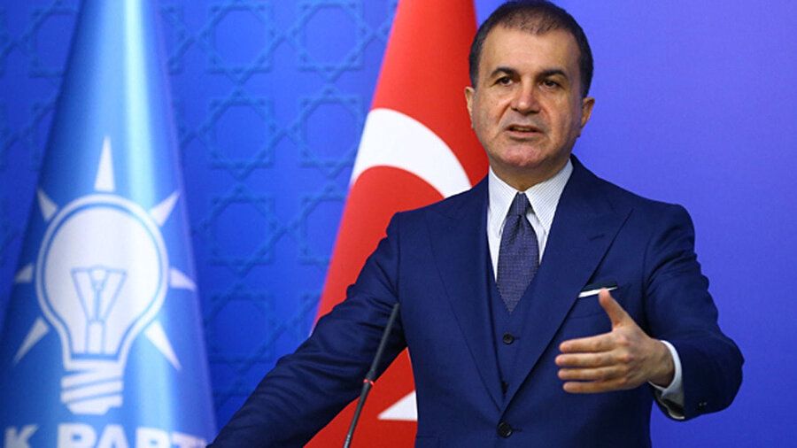 AK Parti Sözcüsü Ömer Çelik