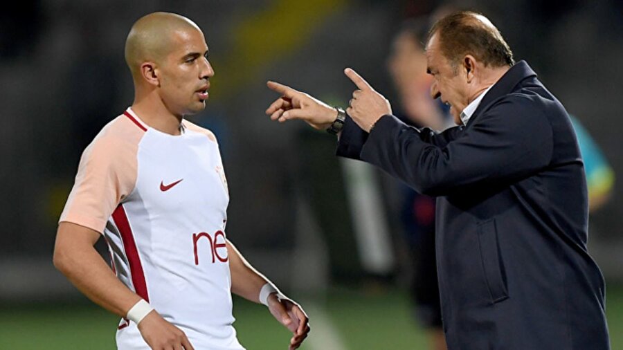 Sofiane Feghouli, Fatih Terim