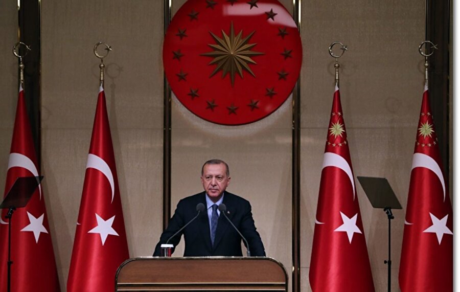 Cumhurbaşkanı Recep Tayyip Erdoğan