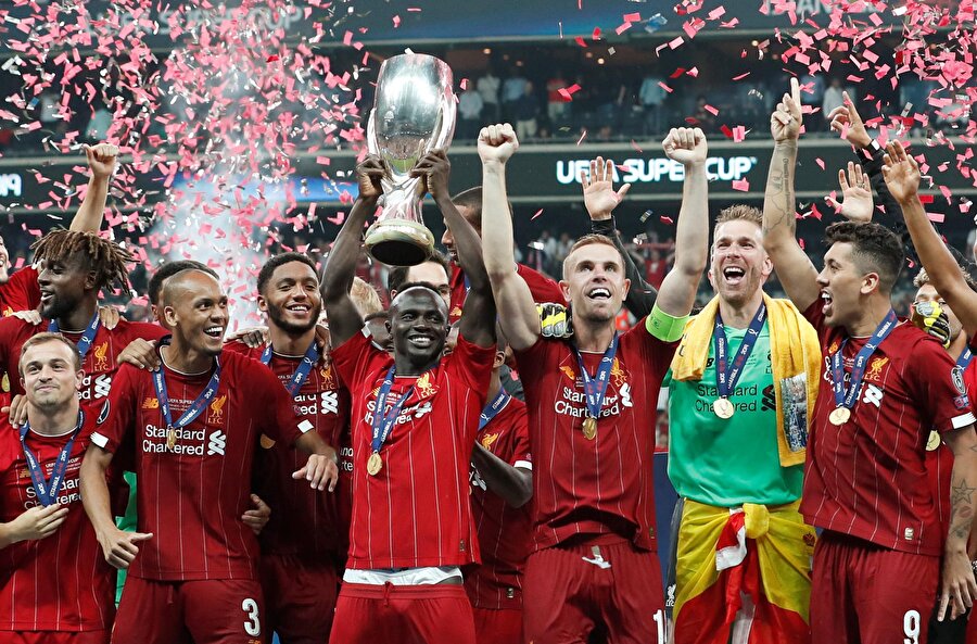 Uefa Süper Kupası bir kez daha Liverpool'un