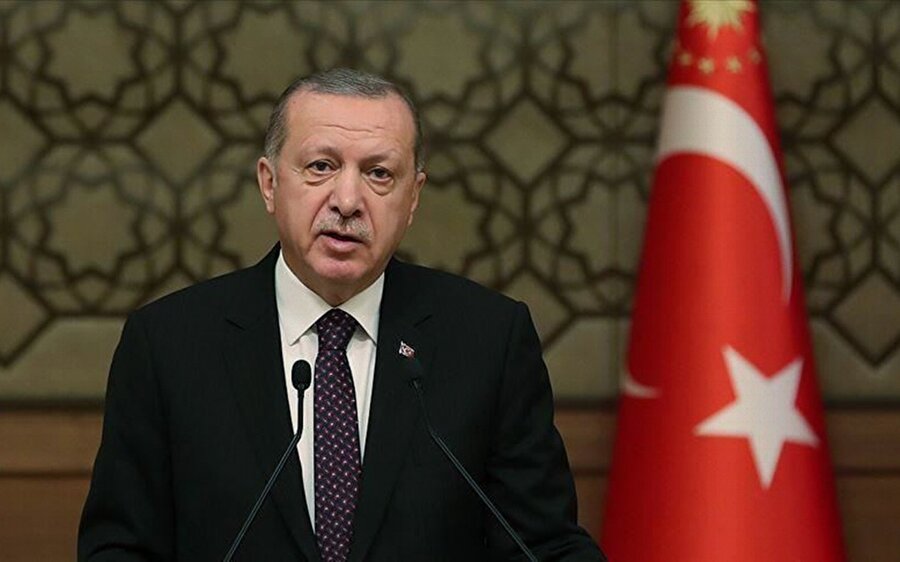 Cumhurbaşkanı Recep Tayyip Erdoğan