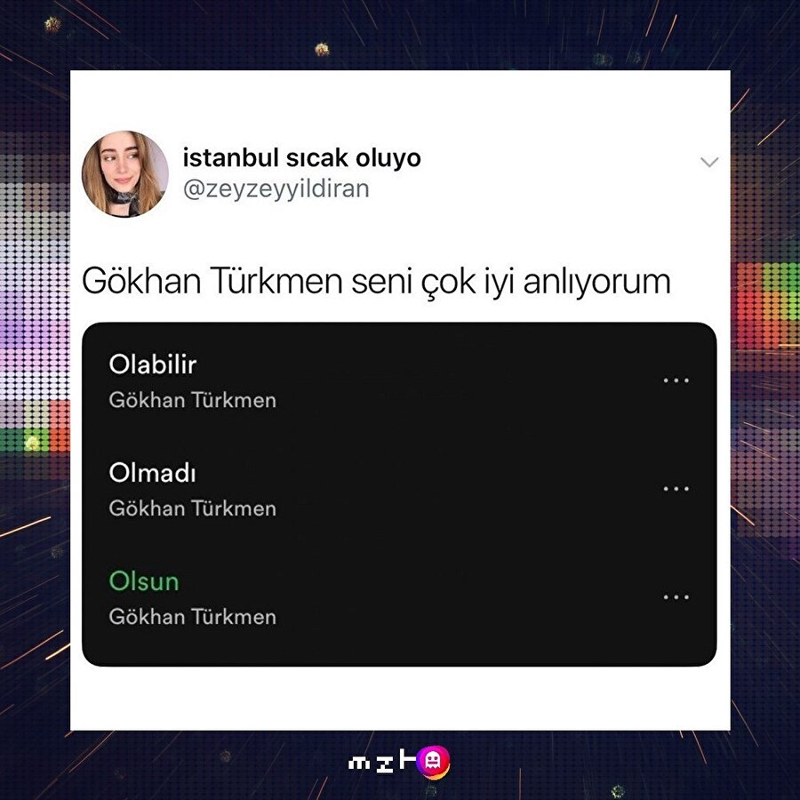 Gökhan, artık bir karar vermen gerekiyor farkında mısın?