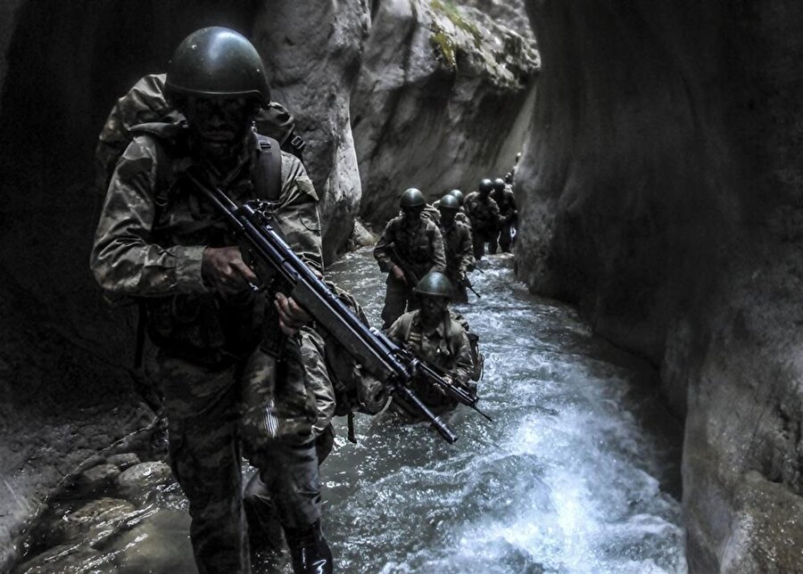 Kıran Operasyonu Hakkari, Şırnak ve Van illerinde başlatıldı.