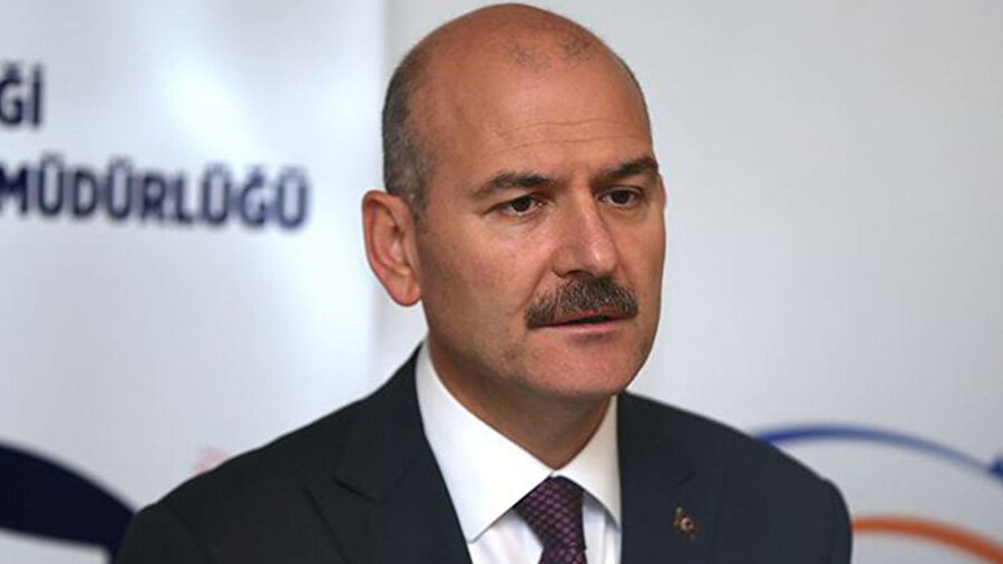 İçişleri Bakanı Süleyman Soylu