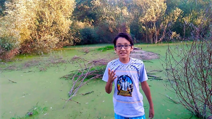 Minik YouTuber Mehmet Kanur