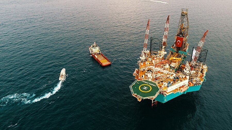 Sondaj gemilerinin Doğu Akdeniz'deki çalışmaları sürüyor.