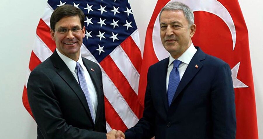Milli Savunma Bakanı Hulusi Akar, ABD Savunma Bakanı Mark Esper ile telefonda görüştü.