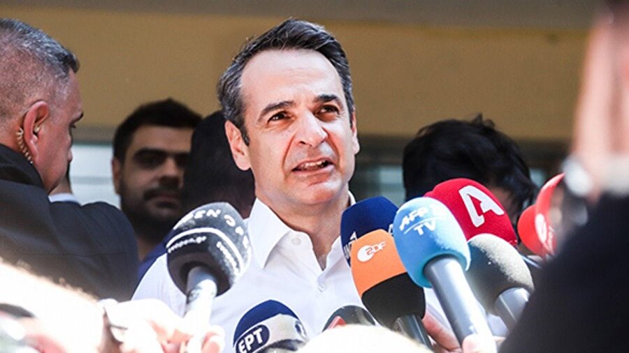 Yunanistan Başbakanı Kiriakos Miçotakis