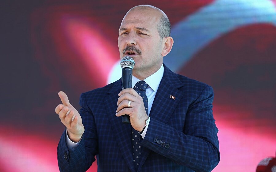 İçişleri Bakanı Süleyman Soylu