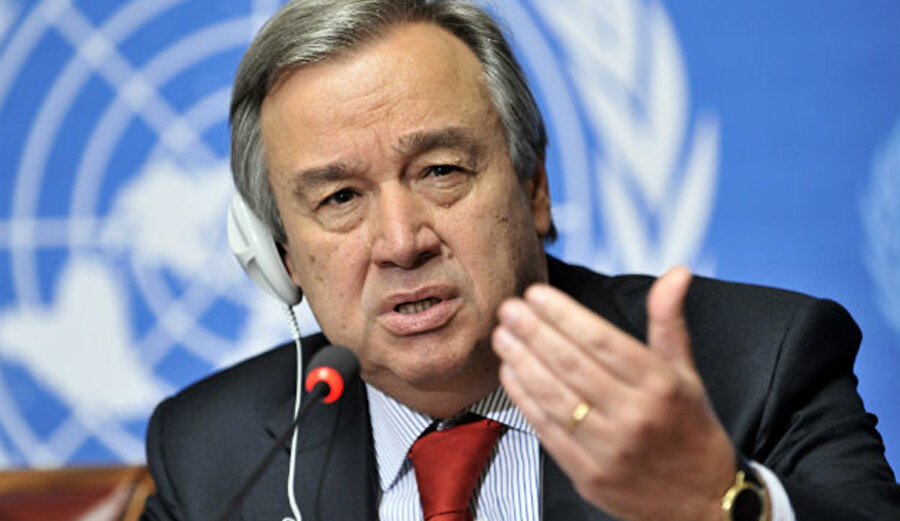 BM) Genel Sekreteri Antonio Guterres