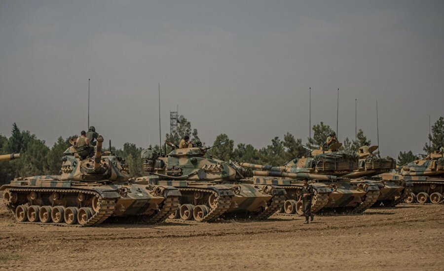 Fırat Kalkanı Harekatı yıldönümü