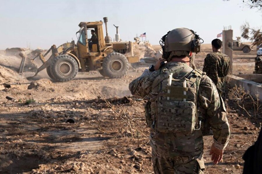 CENTCOM'un iddiası: YPG/PKK siper yıkıyor