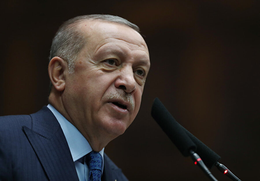 Cumhurbaşkanı Erdoğan, Trabzon'da halka seslendi.