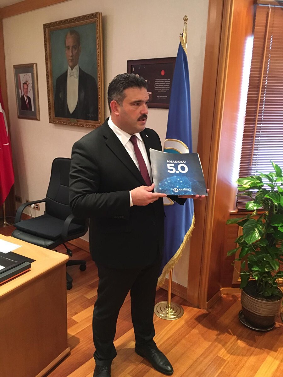 Anadolu Üniversitesi, 'Anadolu 5.0' ismini verdiği yeni bir öğrenim felsefesi hayata geçiriyor.