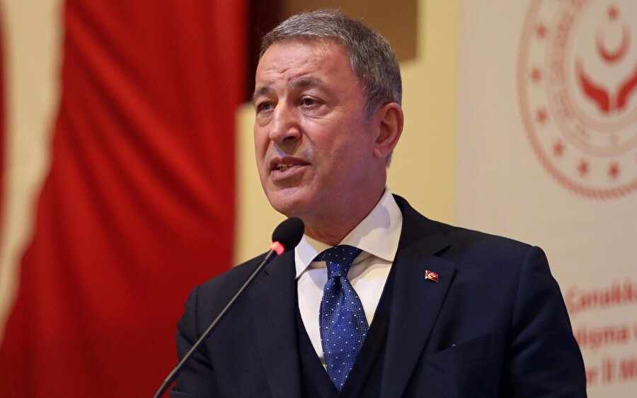 Milli Savunma Bakanı Hulusi Akar