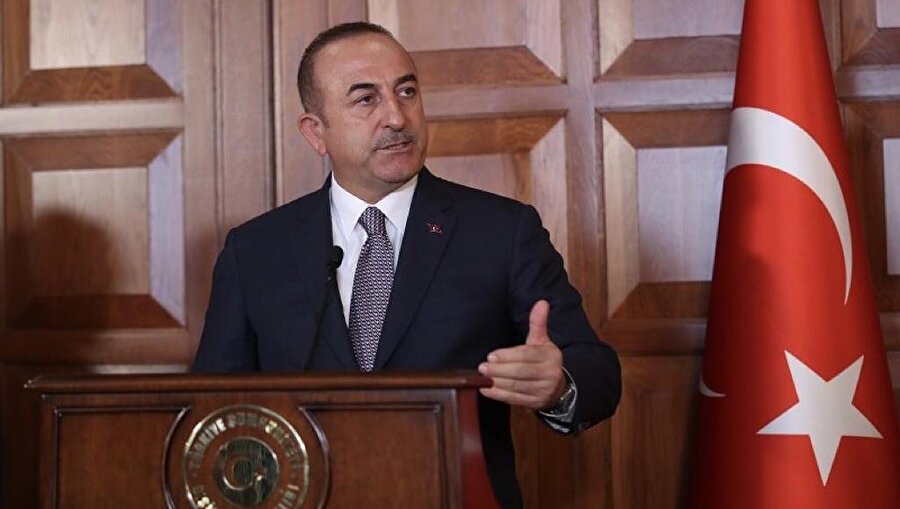 Dışişleri Bakanı Mevlüt Çavuşoğlu