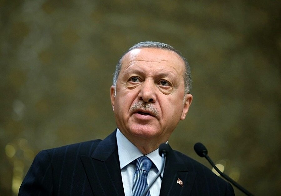 Cumhurbaşkanı Recep Tayyip Erdoğan