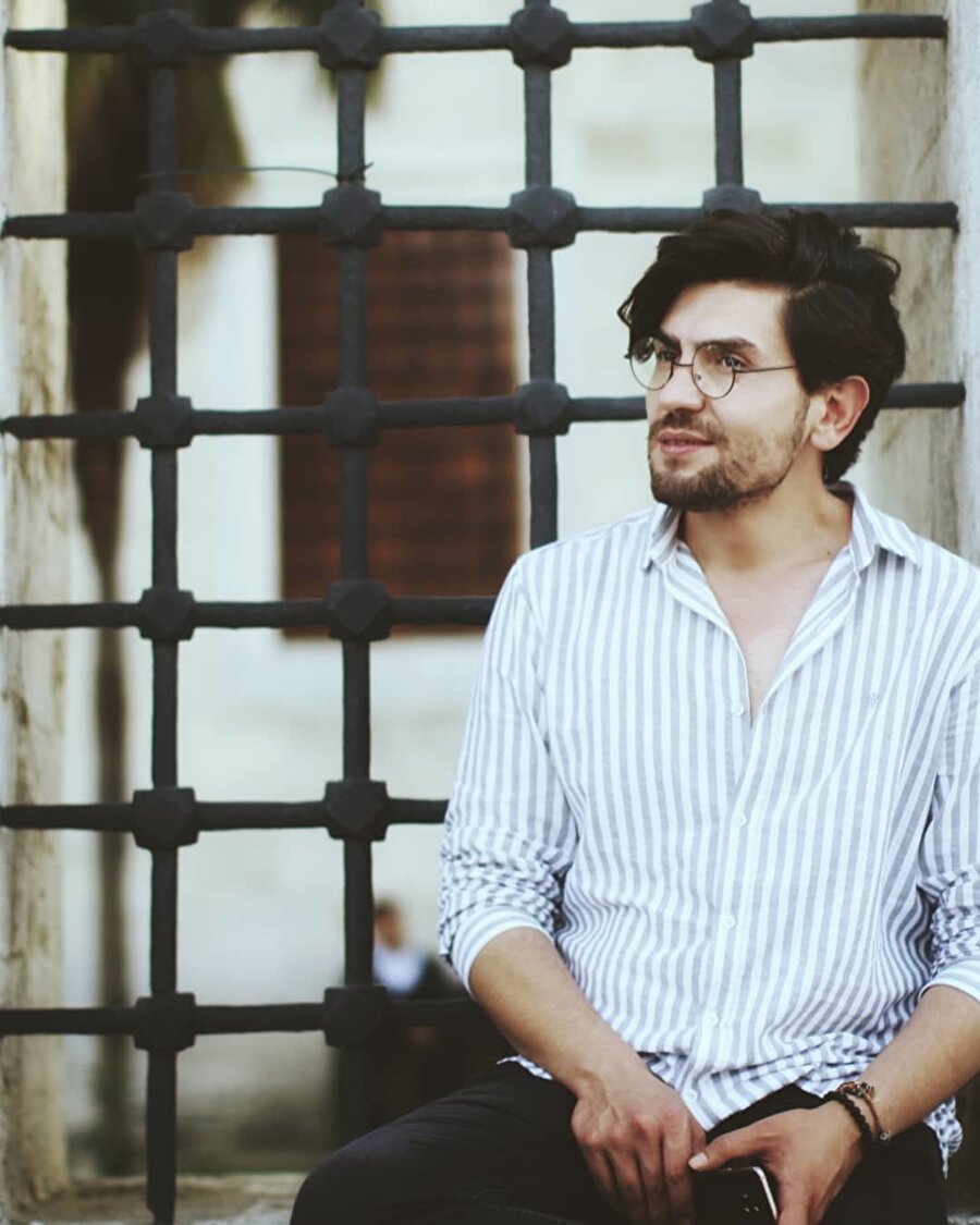 YouTuber Enes Şahin.