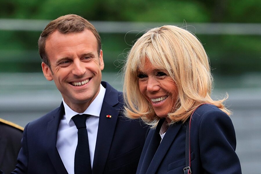 Macron-Brigitte