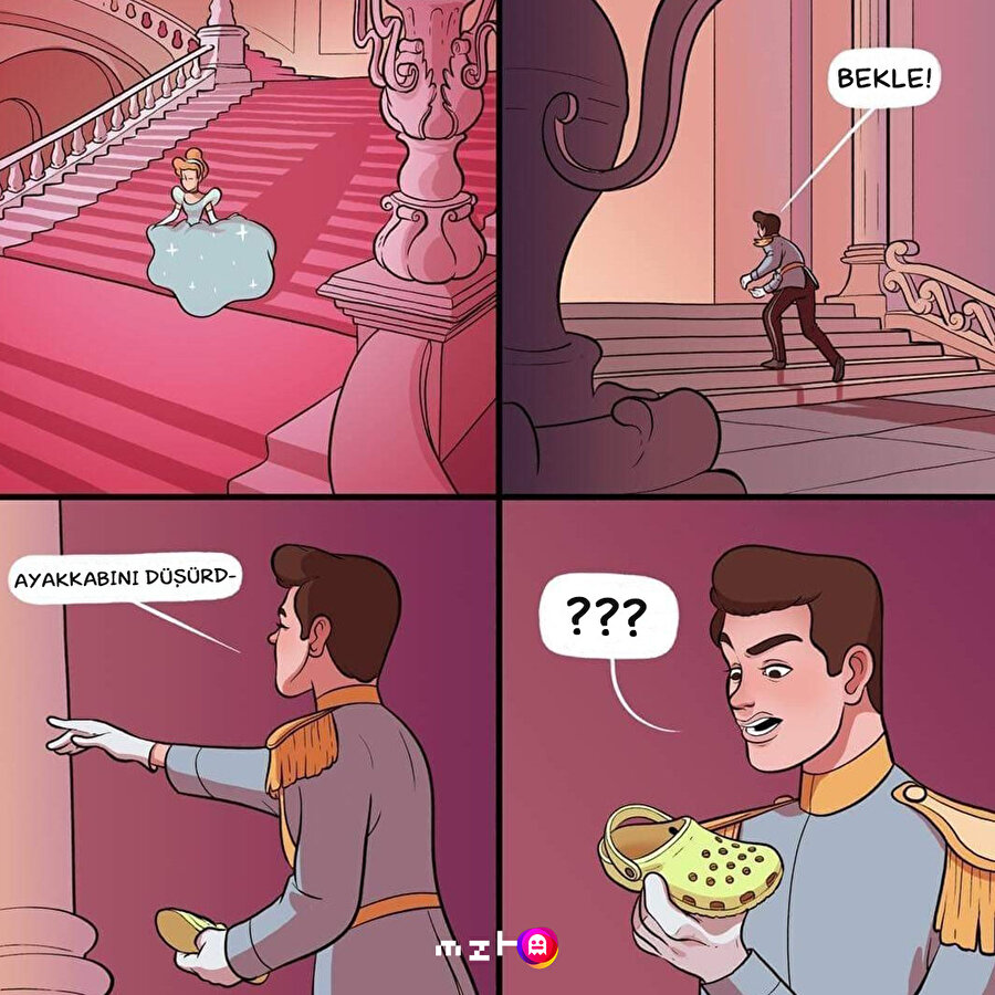 Şimdiki prensesler rahatına düşkün