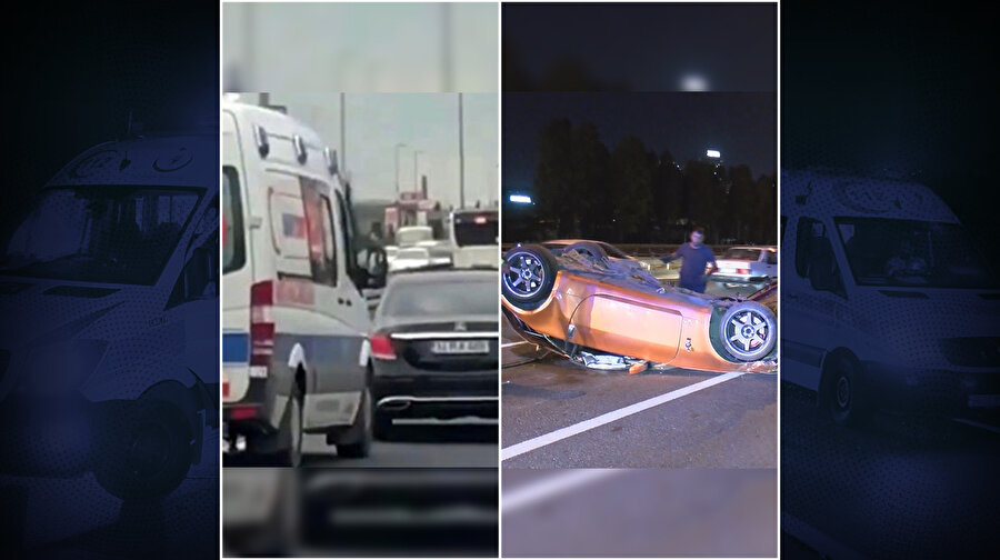 Sultangazi'de dün makas atarak ilerleyerek trafik kazasına neden olduğu iddia edilen Muhammed Efkan Yetişmiş (23)'in geçtiğimiz şubat ayında Bahçelievler'de ambulansın önüne geçerek yol vermediği gerekçesiyle hakkında dava açılmıştı.