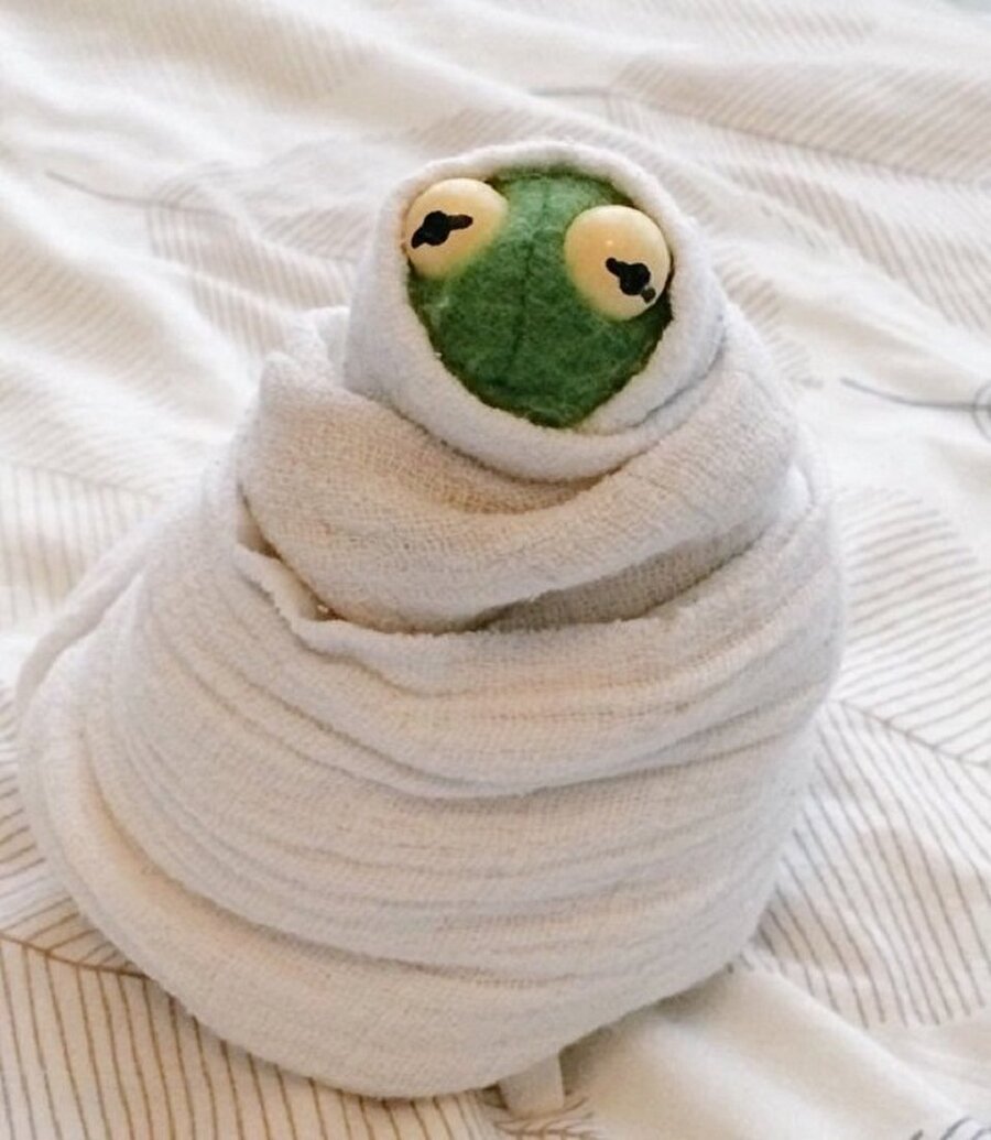 Yataktan çıkmayı reddediyoruz 