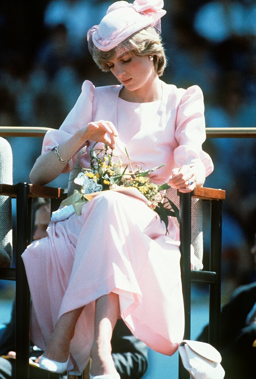 Galler Prensesi Diana Spencer.