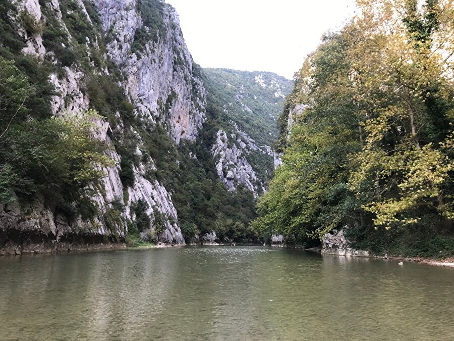 Küre Dağları Milli Parkı.