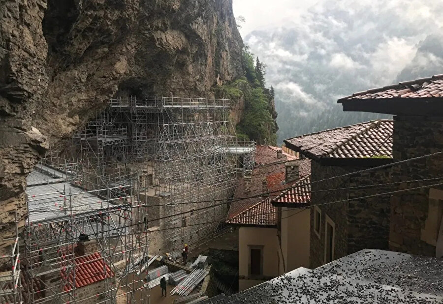 Sümela Manastırı.