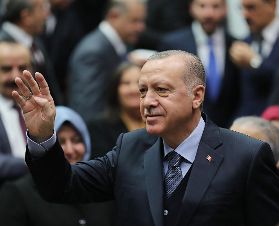 Cumhurbaşkanı Recep Tayyip Erdoğan