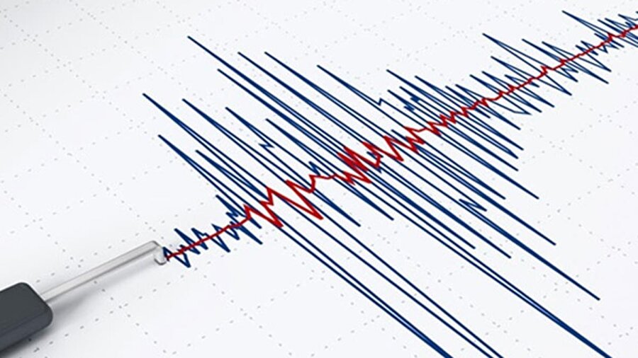 İzmir'de deprem meydana geldi.