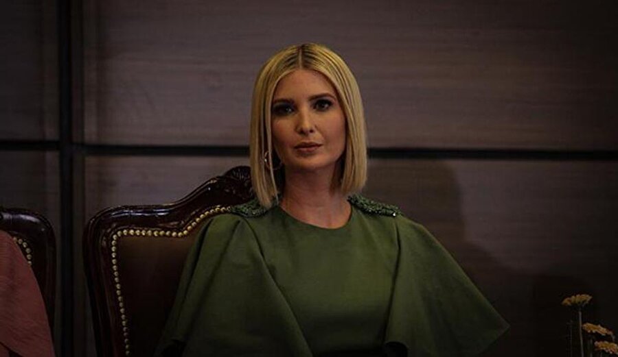 Ivanka Trump.