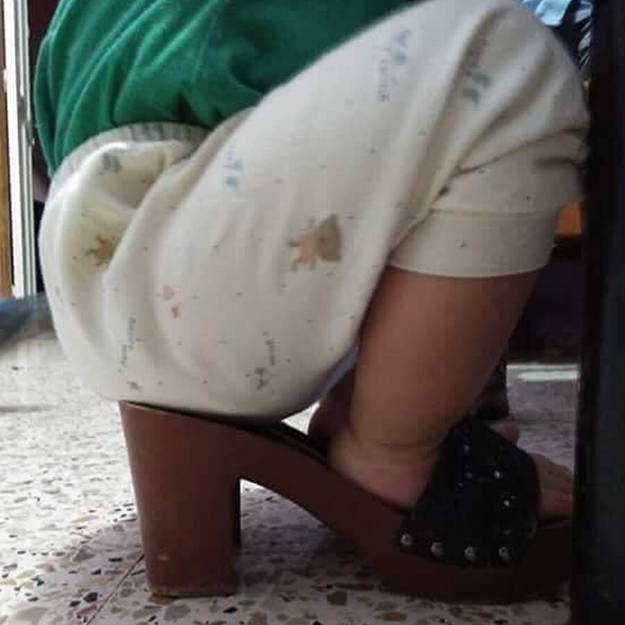 ​Kısayız ama gururluyuz, kimse bizi yere oturtamaz