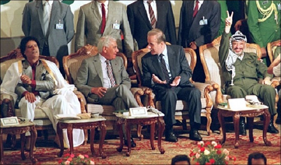 Libya Devrimi'nin 20. yıl dönümü.