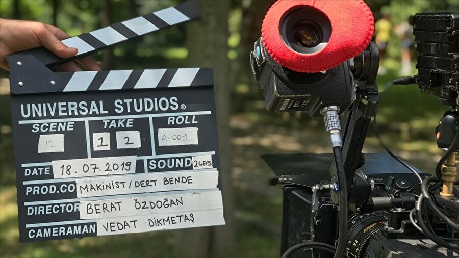 Dert Bende filmi 4 Ekim itibariyle vizyona girecek.