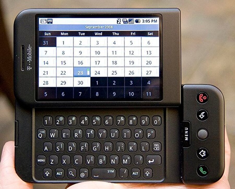 2008'de HTC Dream piyasaya sürüldü. Tüketicilerin alabileceği ilk Android akıllı telefon olarak tarihe geçti. Bugün, Google Android aslında en popüler mobil işletim sistemi. 

                                    
                                    
                                
                                