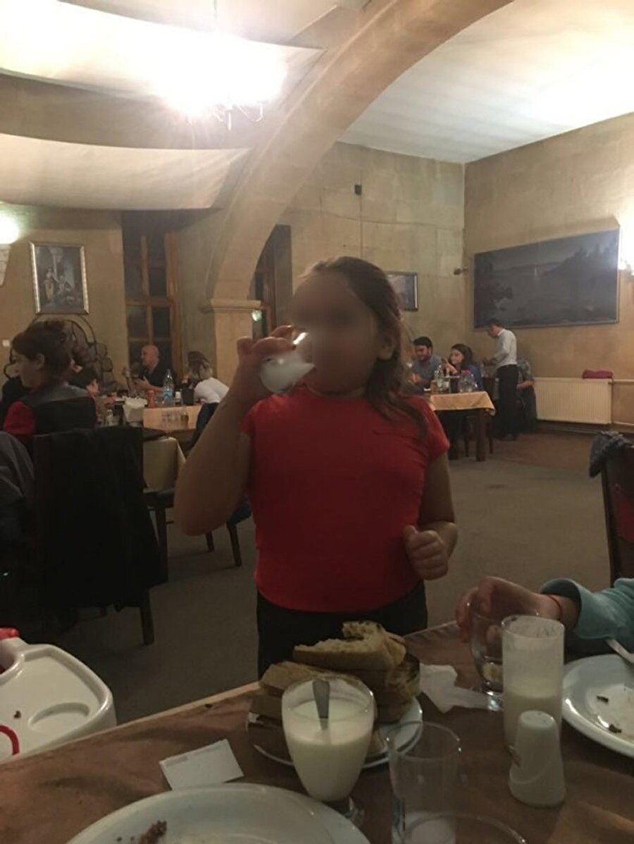 Kızının içki içtiği görüntüleri gören Serkan D. suç duyurusunda bulundu.