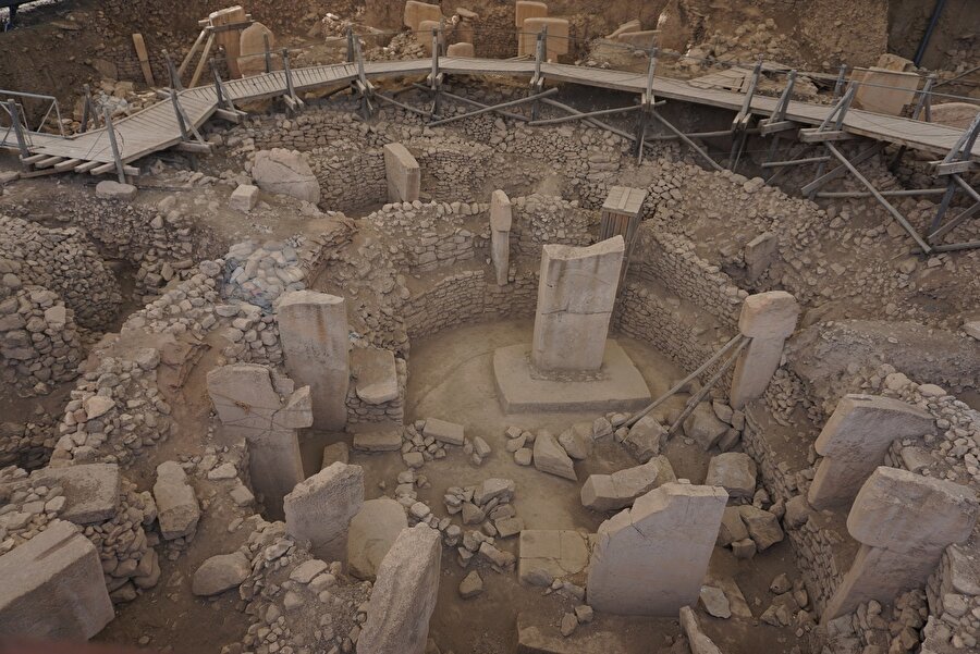 Göbeklitepe.