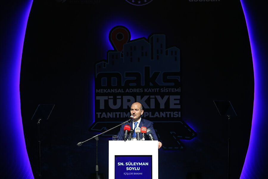 İçişleri Bakanı Süleyman Soylu
