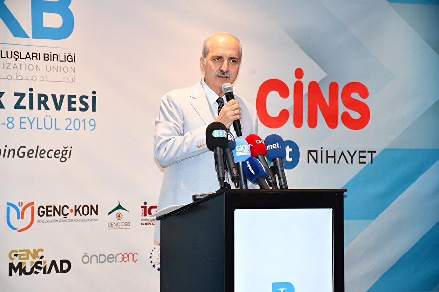 AK Parti Genel Başkan Vekili Numan Kurtulmuş
