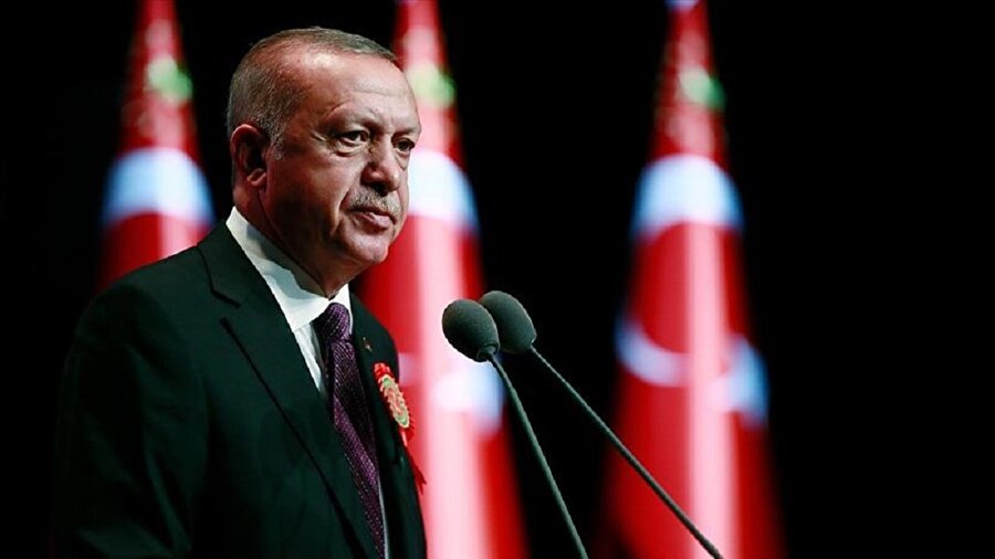 Cumhurbaşkanı Recep Tayyip Erdoğan